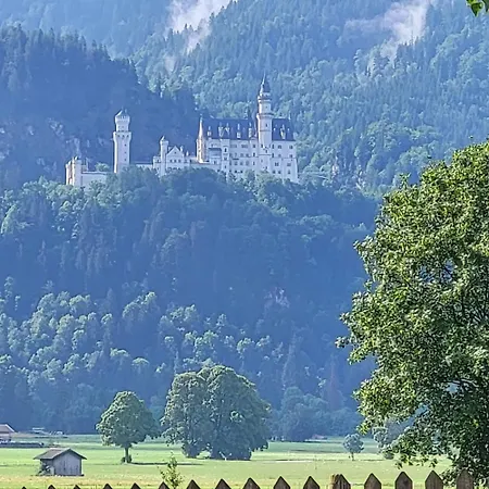 Schwansee , Schwangau-alterschrofen Im Allgaeu, Mit Koenigscard Schwangau