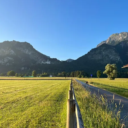 Schwansee , Schwangau-alterschrofen Im Allgaeu, Mit Koenigscard * Schwangau