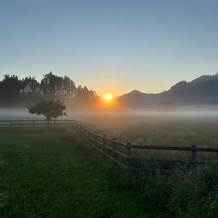 Schwansee , Schwangau-alterschrofen Im Allgaeu, Mit Koenigscard Apartman Schwangau